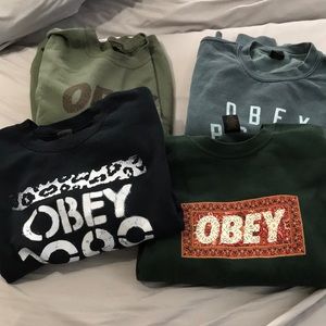 OBEY collection SweAtshirts size Large